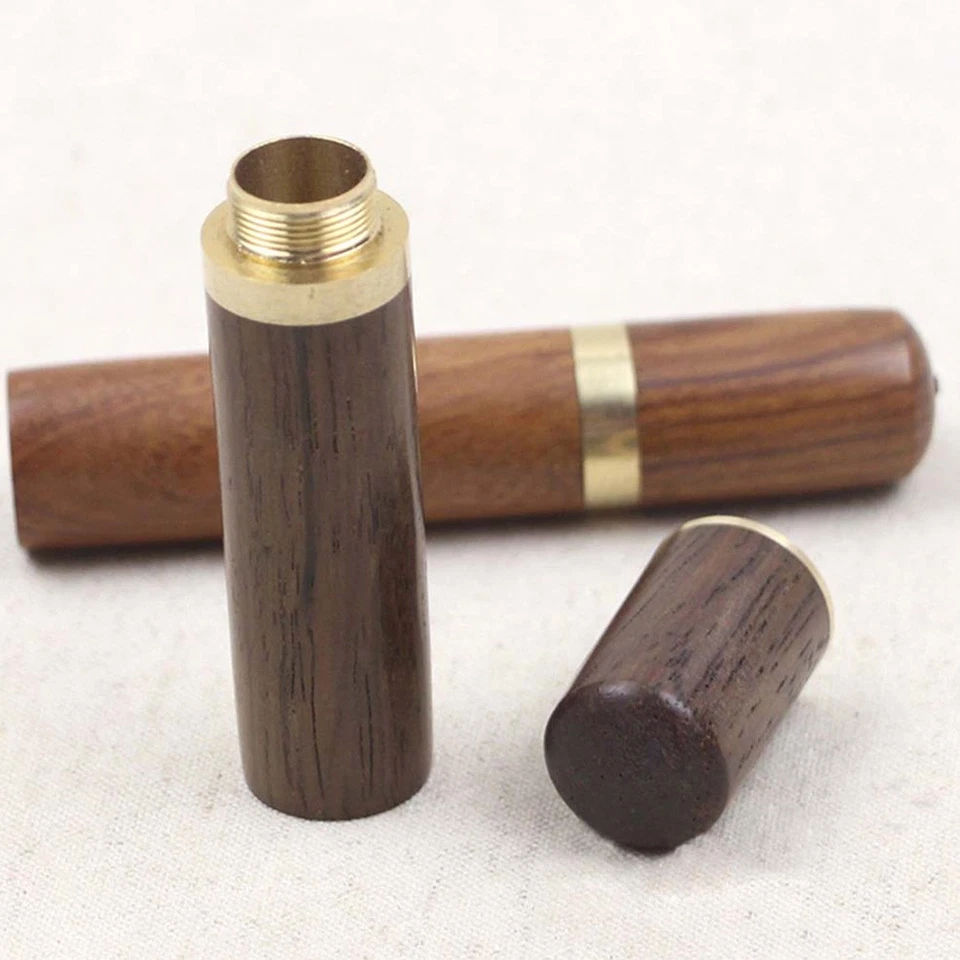  4PCS -Nadelnhalter Stickerei Nadelkoffer Holznadel -Box -Nadelbehälter für - Bild 2 von 4