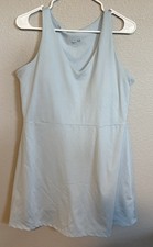 GapFit Women's Active Tank Dress Size L Blue
