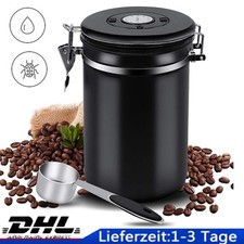 Vakuum Kaffeedose Vorratsdose - Vorratsbehälter Vakuumdose Aromadeckel Luftdicht