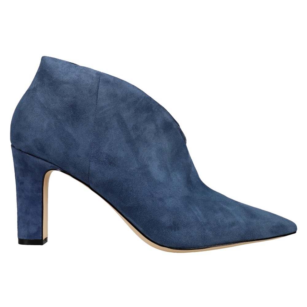 Cole Haan Viana 75 Pointed Toe Pumps Womens Blue Dress Casual W24605