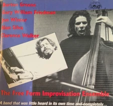 Burton Greene-The Free Form Improvisation Ensemble CD, 1999 Cadence Jazz MINT!