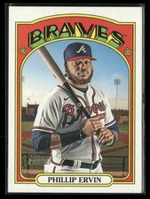 2021 Topps Heritage High Number - Phil Ervin #539