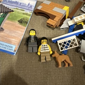 LEGO City (60048) Police Dog Unit Incomplete