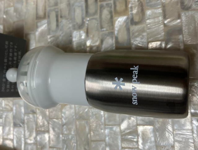 Discontinued] Snow Peak Spice Bottle White CK-029WH EX cond