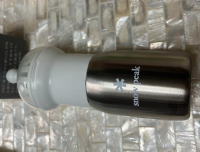 Discontinued] Snow Peak Spice Bottle White CK-029WH EX cond