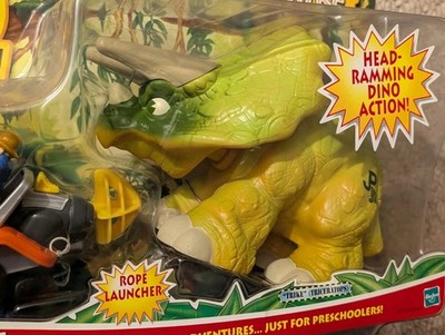 Playskool Vintage Jurassic Park Junior Thundering Trike Set