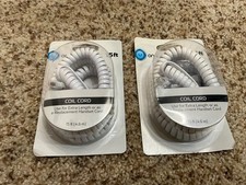 ONN 15 FT COIL CORD FOR PHONE NIB 2