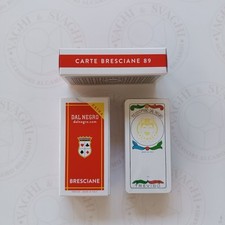 CARTE DA GIOCO DAL NEGRO BRESCIANE DA 52 N° 89 EXTRA (DN014021)