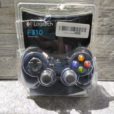 LOGITECH F310 GAMEPAD CONTROLLER FOR PC GAMES GAMING Untested 