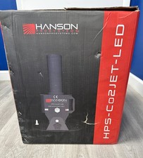 Hanson Pro Systems LED CO2 Jet Cannon HPS-Co2Jet-LED Stage Effect   Open Box