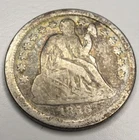 1856 O Seated Liberty Dime R3