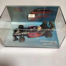 Minichamps Dallara Mugen Honda F301 Takuma Sato Macau GP 2001 1/43 Model Car
