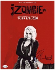 Rose McIver Signed Autographed 11x14 iZombie Photo ACOA