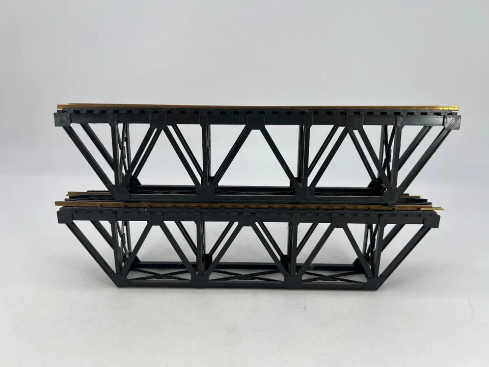 Lote de 2 puentes de armadura Atlas escala HO buen estado Foto 2 de 4