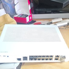 Ruckus ICX 7150-C12P Layer 3 Fully Managed 12-Port Gigabit SFP 10Gbps