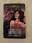 METALLICA M72 Fan Card Brisbane 2025 UNPEELED UNSCANNED Teniele Sadd Artist — photo 1