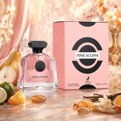 Maison Alhambra Pink Eclipse Eau de Parfum 100ml Damen EDP Floral Vanille Amber