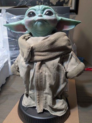 Sideshow Collectibles Star Wars The Child Grogu Mandalorian Life Size 1:1 Figure