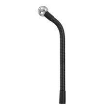7.9" 1/4"-20 Female Adjustable Gooseneck with 17.4mm Ball Joint Connector