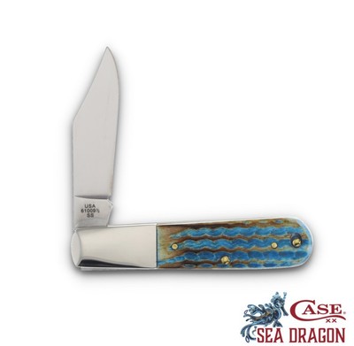 Case SMKW Exclusive 62009 1/2 SS Single Blade Barlow CA25214 - Sea