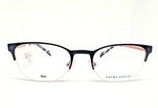 Laura Ashley LA Tess Black Eyeglass Frames 51 20 140