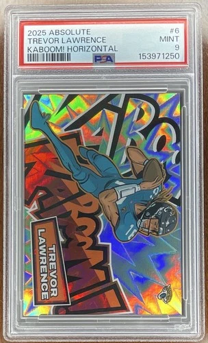 2025 Panini Trevor Lawrence Base (PSA 9)