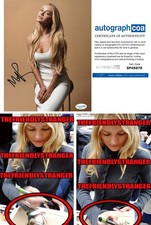 Michelle Randolph signed Autograph 8x10 Photo EXCT PROOF d LANDMAN Hot SEXY ACOA