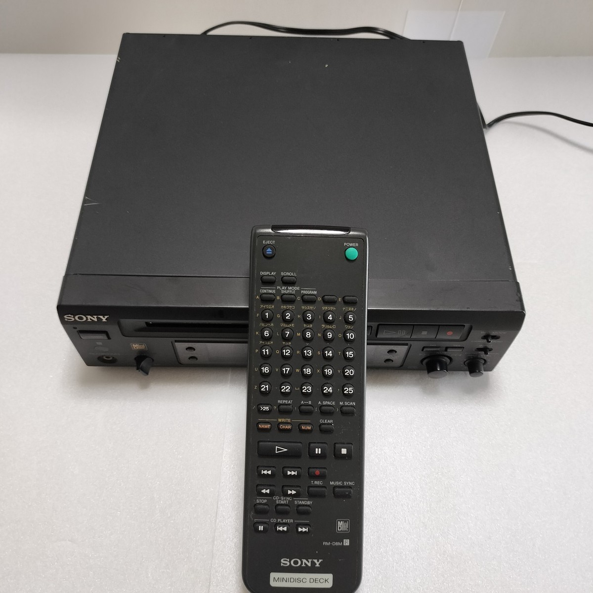 Sony 233415 MDS S37 MD Deck Edition Series Collection