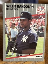 1989 Fleer - Willie Randolph #265