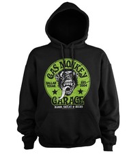 Officially Licensed Gas Monkey Garage - Green Logo Hoodie