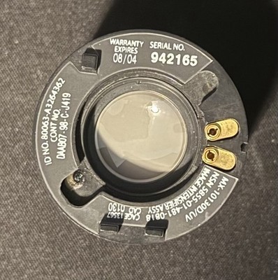 フォイルマスト、ヒュースラージ、ベース MX10130D/UV Gen 3 Night Vision Image Intensifier Tube Green