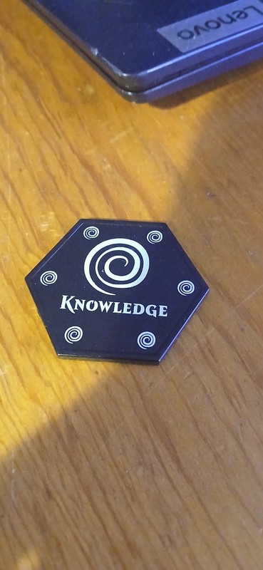 MTG: Arena of the Planeswalker  Replacement - Glyph Knowledge