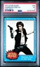 1977 STAR WARS #58 HARRISON FORD AS HAN SOLO PSA 3