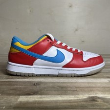 Size 8.5 - Nike Dunk Low x LeBron James x Fruity Pebbles Red