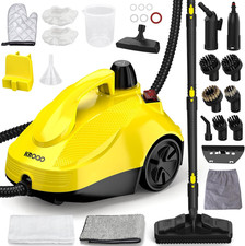 Multi-Purpose Steam Cleaner 23 Accessories Handheld Mop Tiles Hardwood