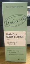 Image of UpCircle Hand & Body Lotion With Bergamot Water - Screw Cap