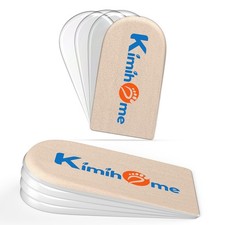 Heel Lift Inserts for Women Men - Kimihome Adjustable Gel Heel Cushion Pads f...