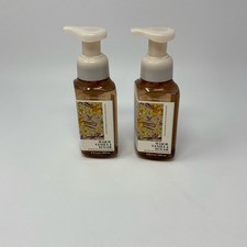 Bath  Body Works Warm Vanilla Sugar Foaming Hand Soap 8.75oz 2-Pack 