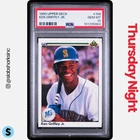 1990 UPPER DECK #156 KEN GRIFFEY JR. PSA 10