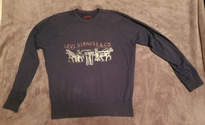 Original Levis Sweatshirt M/L Top