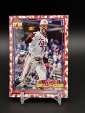 2026 Topps Series 1 Japan Edition Byron Buxton Koi Fish SP #T91-92