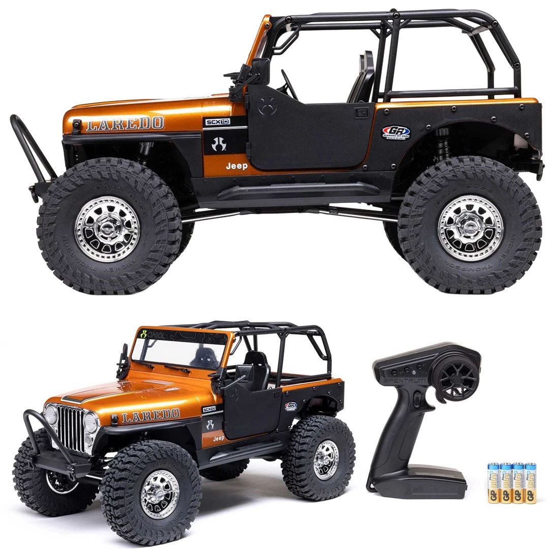 Axial SCX10 Hobby RC Car, Truck & Motorcycle Crawlers for sale - eBay