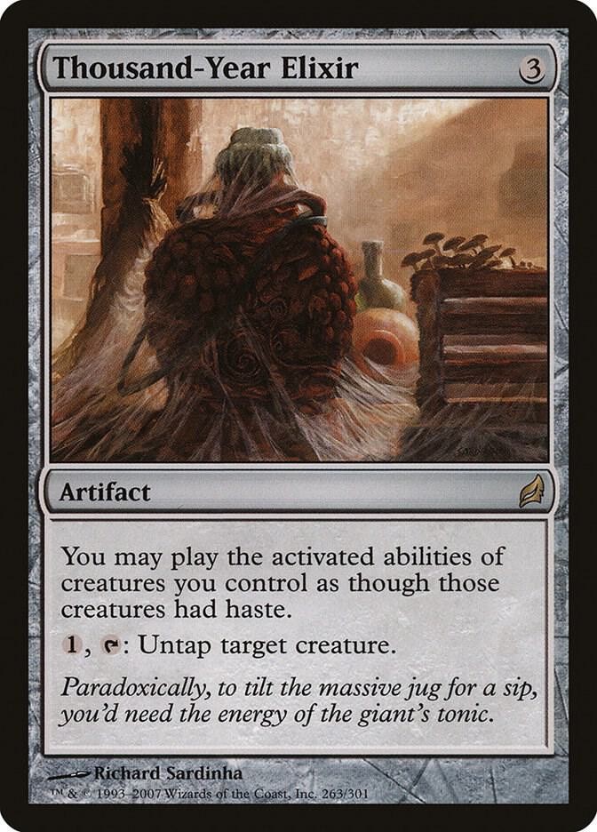 Thousand-Year Elixir Lorwyn NM/M