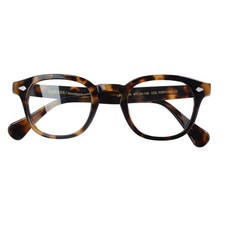 Men's Acetate Round Sunglasses Johnny Depp Sun Style Polarized Lens Glasses C...