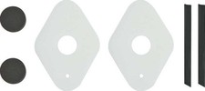 Windshield Wiper Pivot Gasket Set For 1967-1976 Dodge Dart And Plymouth Duster Windshield Wiper Pivot Gasket Set For 1967-1976 Dodge Dart And Plymouth Duster