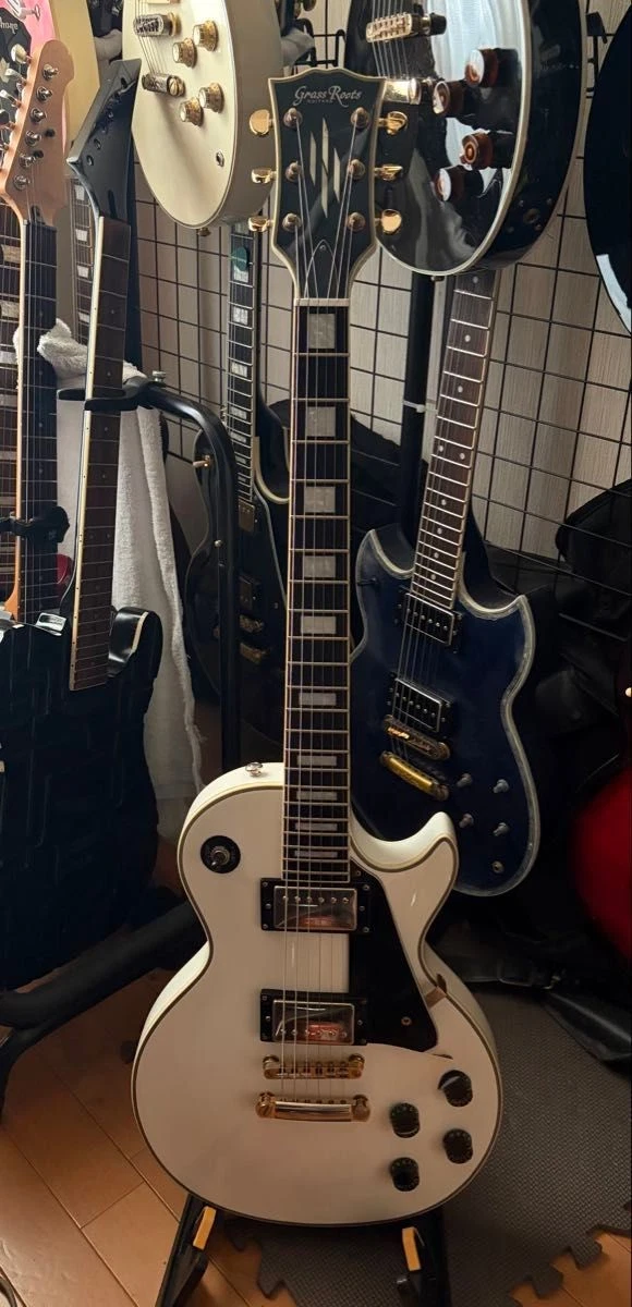 Grassroots White Solid Electric Guitars for sale | eBay