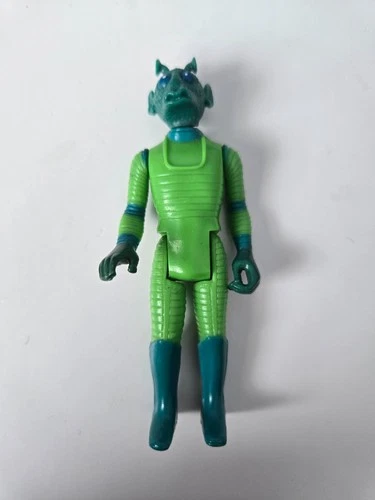 Vintage 1978 Kenner Star Wars Action Figure - Greedo Original