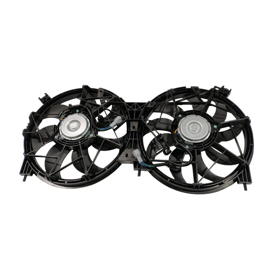 Conjunto de ventilador de refrigeración del radiador para Nissan Murano 3,5 L 2015-2018 21481-5AA1A Foto 2 de 4