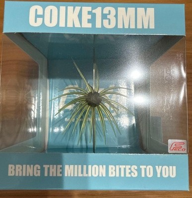 HIDEUP COIKE 13mm Watermelon Soft Plastic Bass Lure FECO Japan New