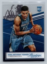 Karl-Anthony Towns Rookie Cards Checklist and Gallery 60